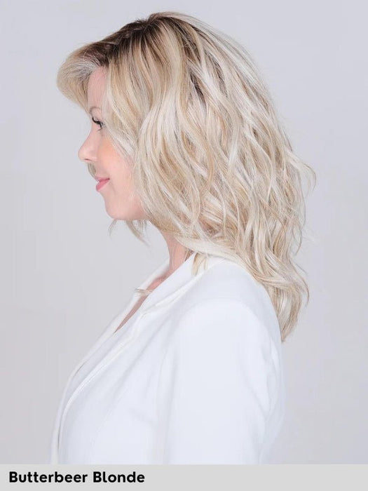 DALGONA 16 - 100% fatta a mano, poliuretano antiscivolo - Wig Love - Parrucca SinteticaButterbeer Blonde