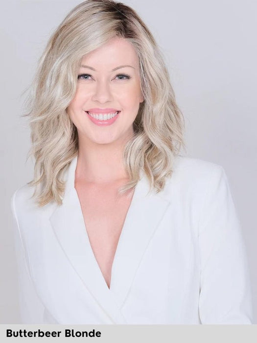 DALGONA 16 - 100% fatta a mano, poliuretano antiscivolo - Wig Love - Parrucca SinteticaButterbeer Blonde