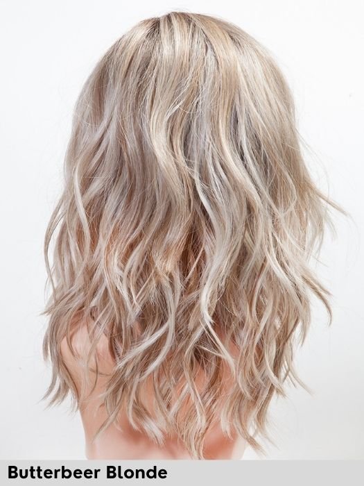 Dalgona 16 Belle Tress colore Butterbeer Blonde. Parrucca sintetica termoresistente