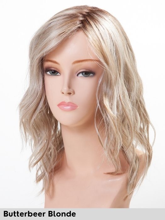 Dalgona 16 Belle Tress colore Butterbeer Blonde. Parrucca sintetica termoresistente