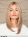 Parrucca capelli naturali bionda Debbie Gisela Mayer human hair wig 14/26l+12