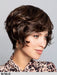 Devine Lace Part di Gisela Mayer parrucca sintetica colore 8/16+2 parrucca donna corta per perdita di capelli dovuta ad alopecia o chemioterapia