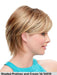 Diane di Jon Renau in Shaded Pralines and Cream 14/26S10. Synthetic wig, parrucca sintetica di altissima qualità