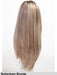 Dolce&Dolce di Belle Tress colore Butterbeer Blonde parrucca sintetica termoresistente lunga liscia per perdita di capelli dovuta ad alopecia o tumore