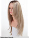 Dolce&Dolce di Belle Tress colore Butterbeer Blonde parrucca sintetica termoresistente lunga liscia per perdita di capelli dovuta ad alopecia o tumore