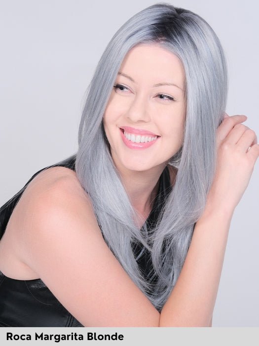 Dolce&Dolce 23 - lunghezza capelli 58 cm - riga libera, attaccatura naturale - Wig Love - Parrucca SinteticaSumptuous Strawberry