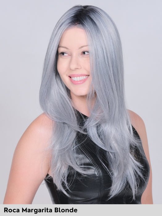 Dolce&Dolce 23 - lunghezza capelli 58 cm - riga libera, attaccatura naturale - Wig Love - Parrucca SinteticaSumptuous Strawberry