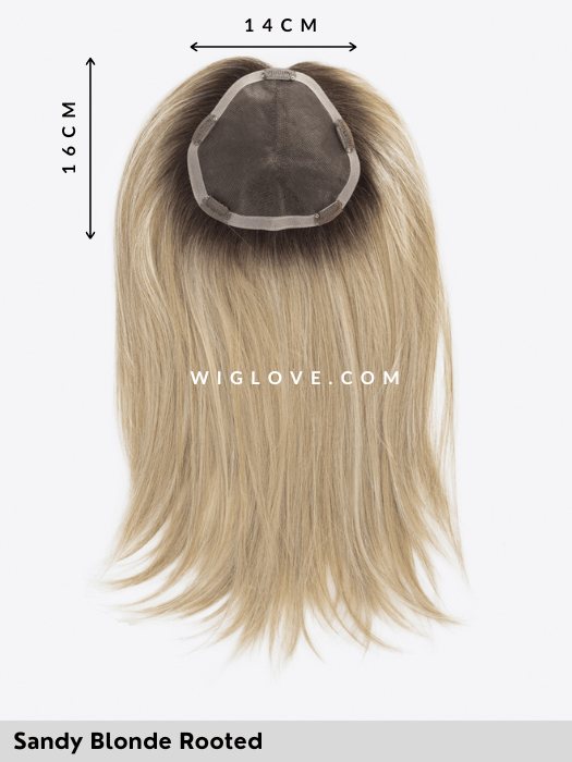 Topper biondo Dream Ellen Wille Sandy blonde rooted