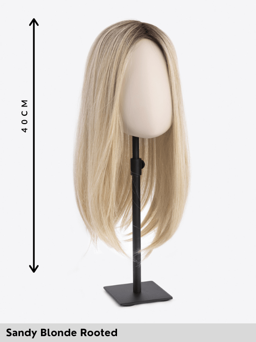 Topper biondo Dream Ellen Wille Sandy blonde rooted