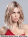 DRIVE - attaccatura naturale, riga centrale - Wig Love - Parrucca SinteticaCandy Blonde Rooted
