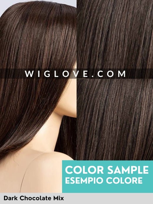 DRIVE - attaccatura naturale, riga centrale - Wig Love - Parrucca SinteticaChampagne Rooted