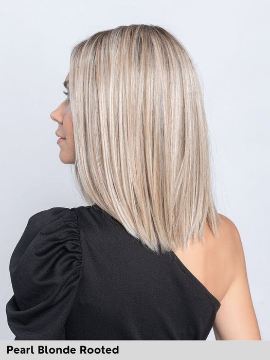 DRIVE - attaccatura naturale, riga centrale - Wig Love - Parrucca SinteticaPearl Blonde Rooted