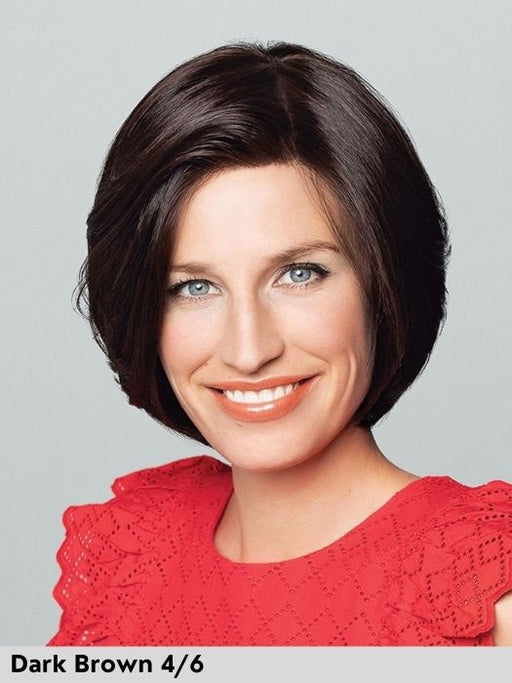 DUO ABBEY MONO LACE DELUXE - capelli misti - 100% fatta a mano