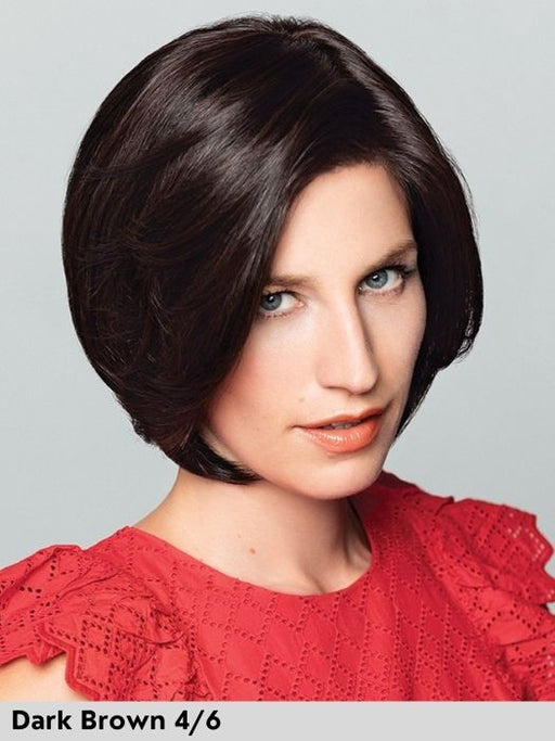 DUO ABBEY MONO LACE DELUXE - capelli misti - 100% fatta a mano