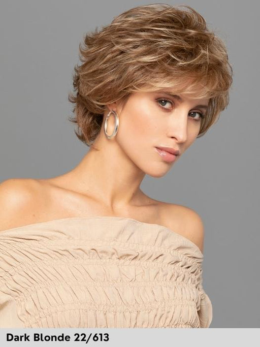 DUO ARIA - capelli misti - fatta a macchina - Wig Love - Parrucca Capelli MistiDark Blonde 22/613