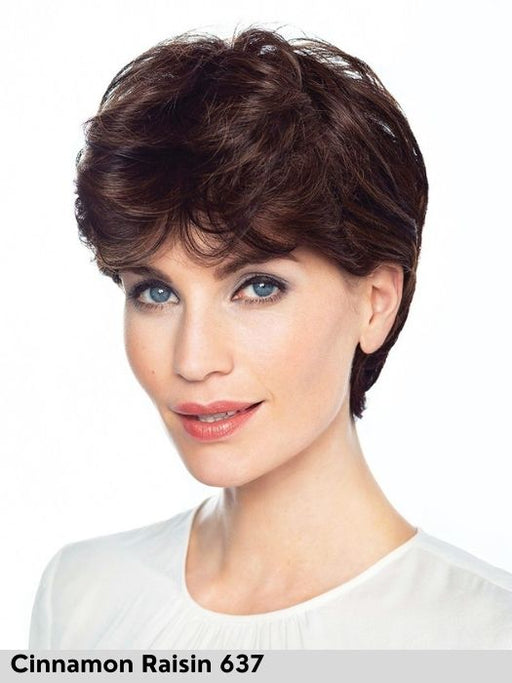 DUO AUBREY MONO LACE DELUXE - capelli misti - 100% fatta a mano - Wig Love - Parrucca Capelli MistiCinnamon Raisin 637