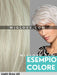 DUO FIONA - Capelli Misti - attaccatura naturale - Wig Love - Parrucca Capelli MistiLight Grey 60