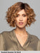 DUO JORDAN - capelli misti - attaccatura naturale, riga sinistra - Wig Love - Parrucca Capelli MistiToasted Sesame 12/24+8