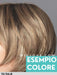DUO KYLIE MONO LACE DELUXE - capelli misti - 100% fatta a mano - Wig Love - Parrucca Capelli MistiToasted Sesame 12/24+8