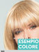 DUO LADY - capelli misti - riga libera, antiscivolo - Wig Love - Parrucca Capelli MistiMedium Blonde 263