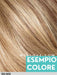DUO LONG - capelli misti - riga libera e attaccatura naturale - Wig Love - Parrucca Capelli Misti22/613