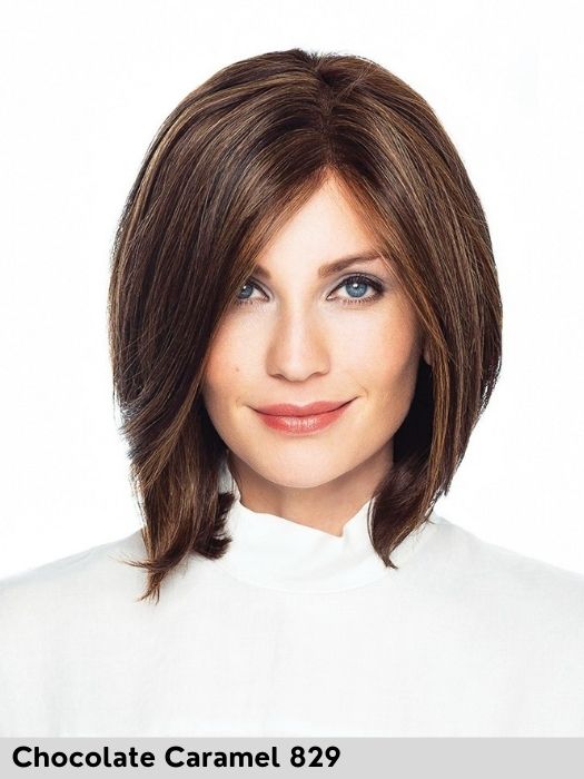 duo linsey mono pace Gisela Mayer parrucca sintetica 70% sintetico 30% capelli veri medica tumore perdita capelli