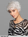 DUO OLIVIA - capelli misti - fatta a macchina - Wig Love - Parrucca Capelli MistiLight Grey 60