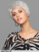 DUO OLIVIA - capelli misti - fatta a macchina - Wig Love - Parrucca Capelli MistiLight Grey 60