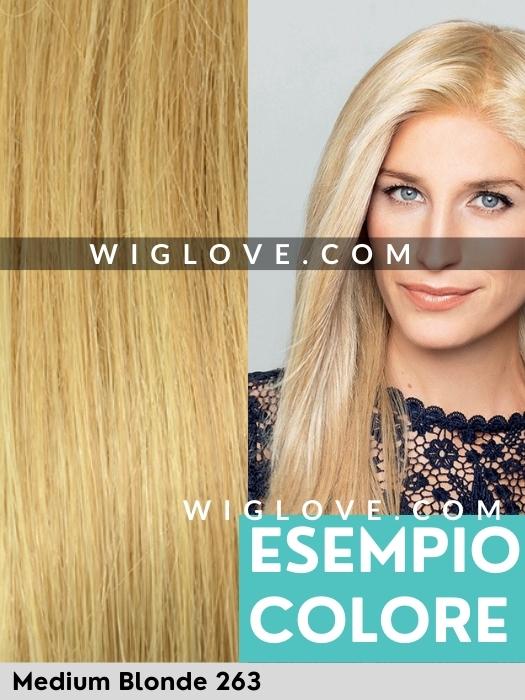 DUO PAGE - capelli misti - riga sinistra, no lacefront - Wig Love - Parrucca Capelli MistiCinnamon Raisin 637