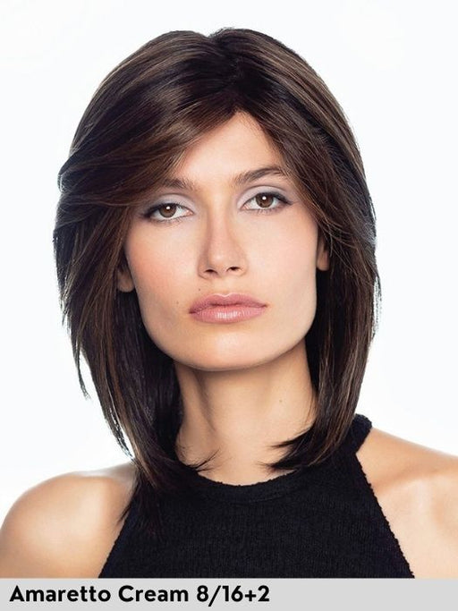 DUO PAGE LONG - capelli misti - 100% fatta a mano di Gisela Mayer