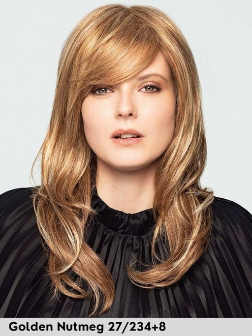 DUO SELENA LACE PART - capelli misti - riga sinistra - Wig Love - Parrucca Capelli MistiGolden Nutmeg 27/234+8