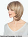DUO SHORT - capelli misti - 100% fatta a mano, no lace front - Wig Love - Parrucca Capelli MistiSparkling Champagne 14/263+8