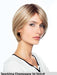 DUO SHYLA MONO LACE DELUXE - capelli misti - 100% fatta a mano. Parrucca di gisela mayer resistente al calore.