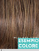 DUO SHYLA MONO LACE DELUXE - capelli misti - 100% fatta a mano - Wig Love - Parrucca SinteticaMedium Brown 7