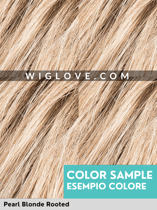 ELEGANCE MONO - Capelli Misti - doppio monofilamento, attaccatura naturale - Wig Love - Parrucca Capelli MistiPearl Blonde Rooted