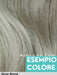 ENERGY CLUB - monofilamento vortice, no lace front - Wig Love - Parrucca SinteticaSilver Blond