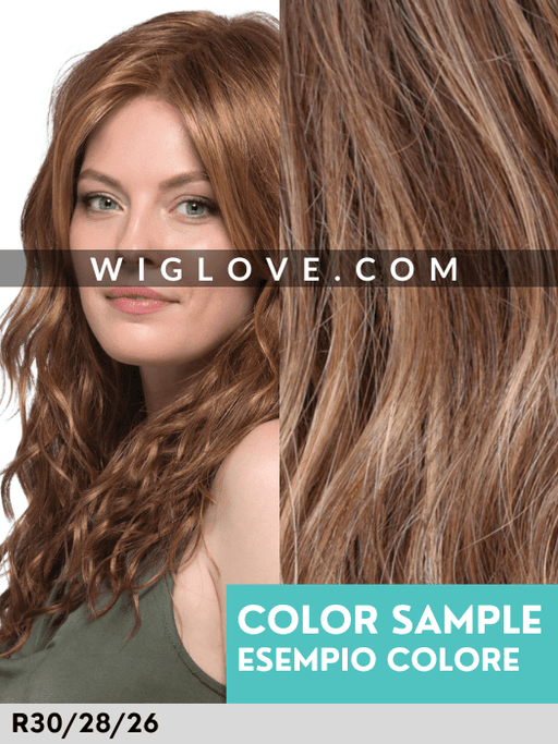 FALLON - riga libera, attaccatura naturale - Wig Love - Parrucca SinteticaR30/28/26