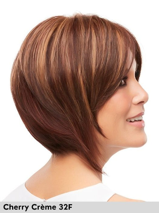 Eve di Jon Renau parrucca sintetica resistente al calore per perdita di capelli dovuta ad alopecia o tumore