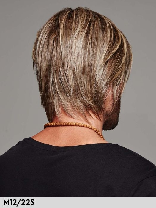 FASHION CUT LACE PART - riga sinistra e attaccatura naturale - Wig Love - Parrucca Sintetica UomoM12/22S