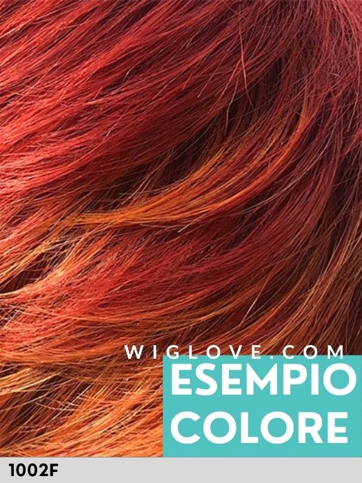 FASHION PAGE - Taglie M, S ed L - piccolo lace front - Wig Love - Parrucca SinteticaM