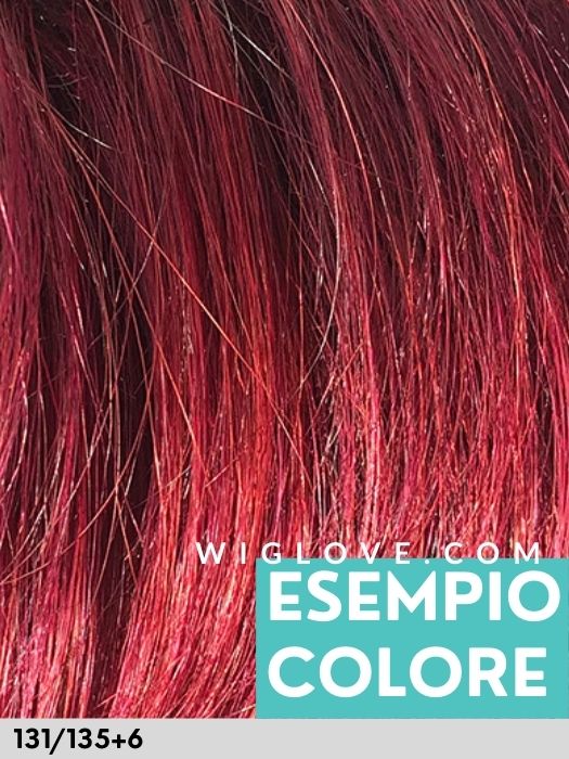 FASHION PAGE - Taglie M, S ed L - piccolo lace front - Wig Love - Parrucca SinteticaM