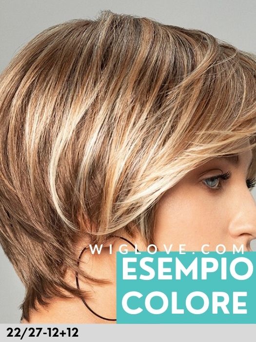 FASHION PAGE - Taglie M, S ed L - piccolo lace front - Wig Love - Parrucca SinteticaM