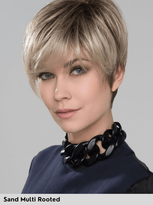 FENJA MONO PART I Pronta Consegna 24/48 ore - Wig Love - Parrucca SinteticaAuburn Mix