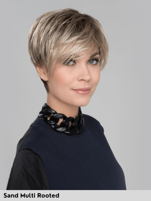 FENJA MONO PART I Pronta Consegna 24/48 ore - Wig Love - Parrucca SinteticaAuburn Mix