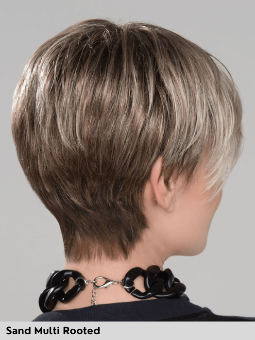 FENJA MONO PART I Pronta Consegna 24/48 ore - Wig Love - Parrucca SinteticaAuburn Mix