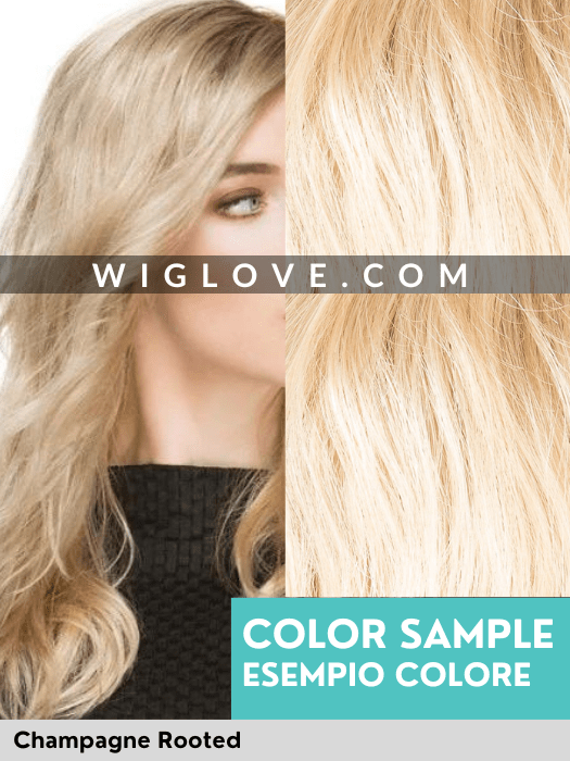 FENJA SMALL MONO PART - Taglia S - riga sinistra - Wig Love - Parrucca SinteticaAuburn Mix