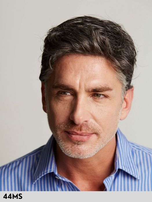 FINN - fatta a macchina - Wig Love - Parrucca Sintetica Uomo44MS