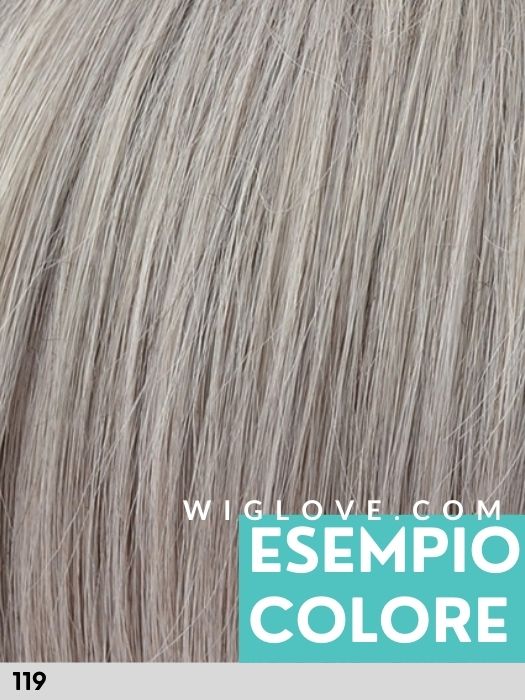 FOX MONO LACE DELUXE - S/M/L - 100% fatta a mano - Wig Love - Parrucca SinteticaM