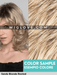 FUN - Frangia Termoresistente Lunghezza 12 - 24 cm - Topper - Wig Love - TopperSandy Blonde Rooted