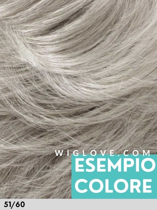 GINGER LACE - S/M/L - monofilamento vortice, attaccatura naturale - Wig Love - Parrucca SinteticaM